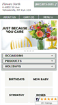 Mobile Screenshot of flowersnorth.com